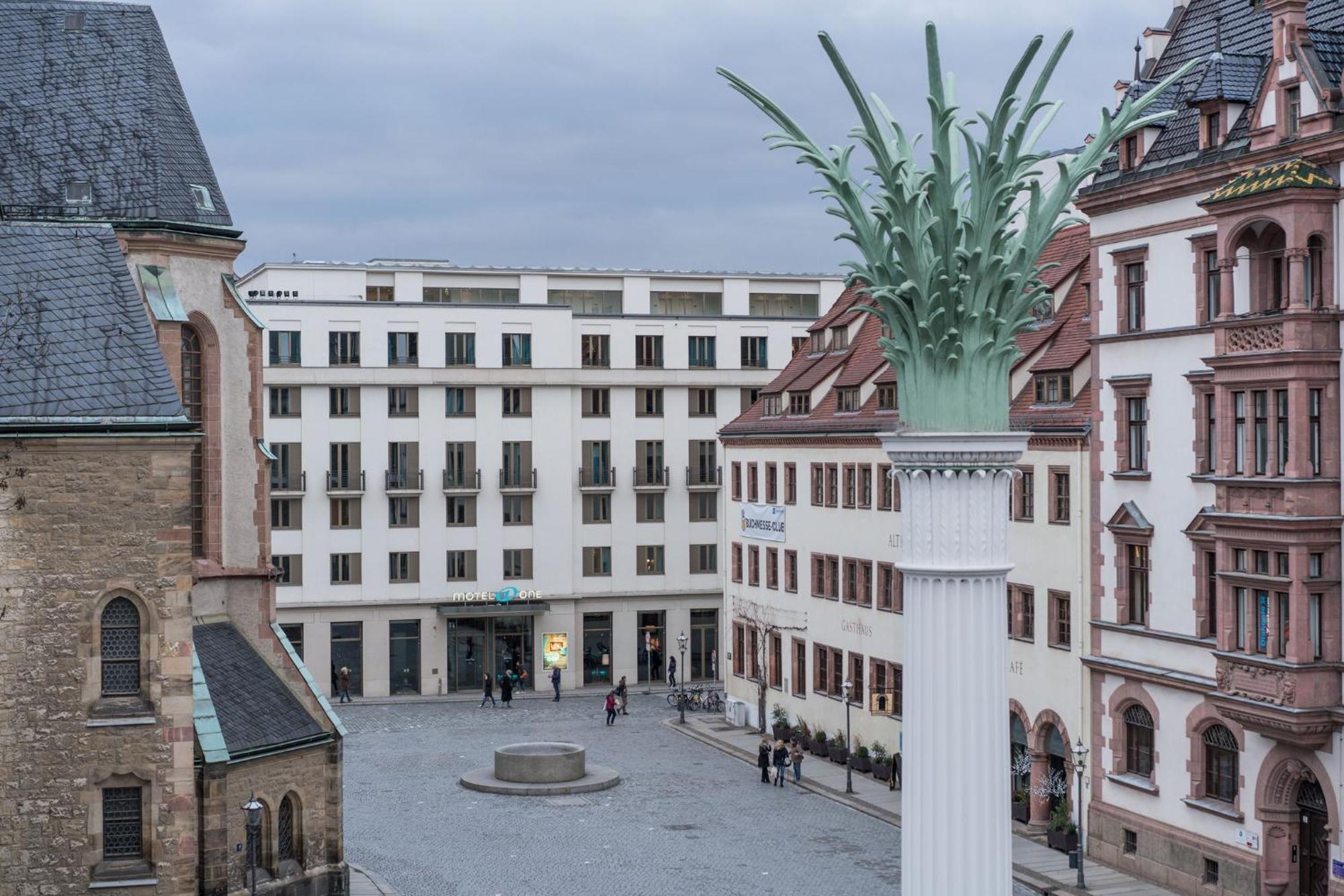 Motel One Leipzig-Nikolaikirche Kültér fotó